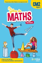 Au Rythme des maths CM2 *
Manuel de l&#39;&eacute;l&egrave;ve (&eacute;dition 2020)