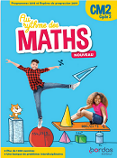 Au Rythme des maths CM2 * Fichier de l&#39;&eacute;l&egrave;ve (Ed. 2020)