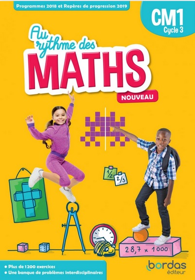 Au Rythme des maths CM1 *
Fichier de l&#39;&eacute;l&egrave;ve (&eacute;dition 2020)